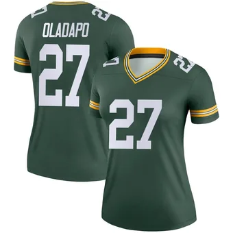 Women's Kitan Oladapo Green Legend Football Jersey