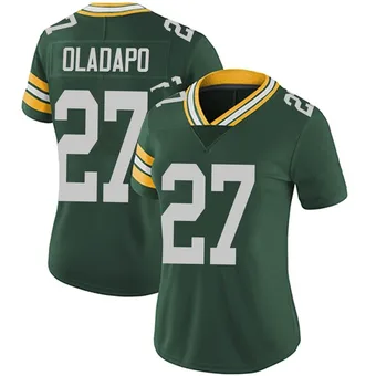 Women's Kitan Oladapo Green Limited Team Color Vapor Untouchable Football Jersey