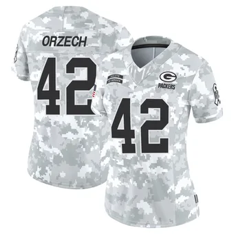 Women's Matt Orzech Arctic Camo Limited 2024 Salute to Service Football Jersey