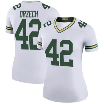 Women's Matt Orzech White Legend Color Rush Football Jersey