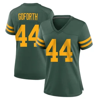 Women's Ralen Goforth Green Game Alternate Football Jersey