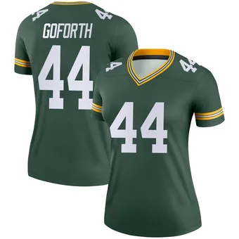 Women's Ralen Goforth Green Legend Football Jersey