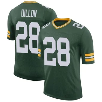 Youth AJ Dillon Green Limited Classic Football Jersey