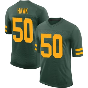 Youth A.J. Hawk Green Limited Alternate Vapor Football Jersey