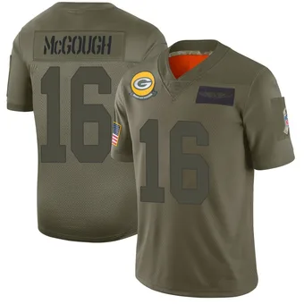 Youth Alex McGough Camo Limited 2019 Salute to Service Football Jersey