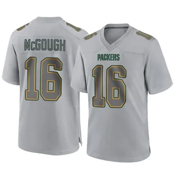 Youth Alex McGough Gray Game Atmosphere Fashion Football Jersey