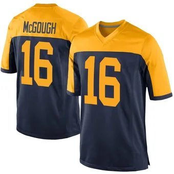 Youth Alex McGough Navy Game Alternate Football Jersey