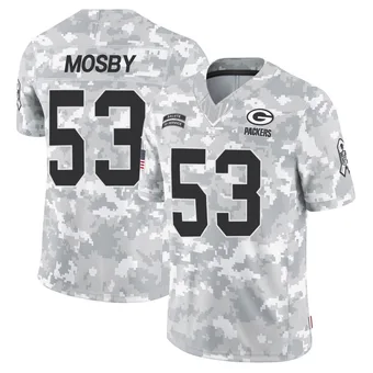 Youth Arron Mosby Arctic Camo Limited 2024 Salute to Service Football Jersey