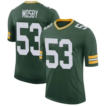 Youth Arron Mosby Green Limited Classic Football Jersey