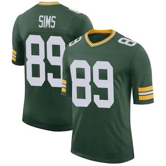 Youth Ben Sims Green Limited Classic Football Jersey