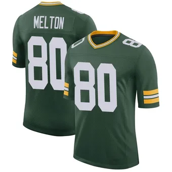 Youth Bo Melton Green Limited Classic Football Jersey