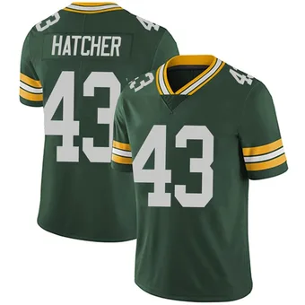 Youth Broughton Hatcher Green Limited Team Color Vapor Untouchable Football Jersey