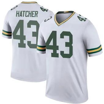 Youth Broughton Hatcher White Legend Color Rush Football Jersey