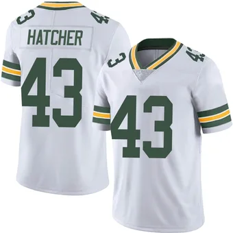 Youth Broughton Hatcher White Limited Vapor Untouchable Football Jersey