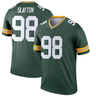 Youth Chris Slayton Green Legend Football Jersey