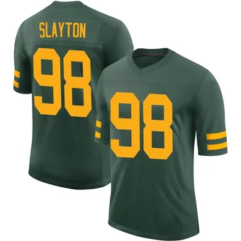 Youth Chris Slayton Green Limited Alternate Vapor Football Jersey