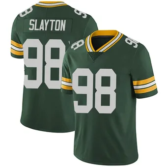 Youth Chris Slayton Green Limited Team Color Vapor Untouchable Football Jersey