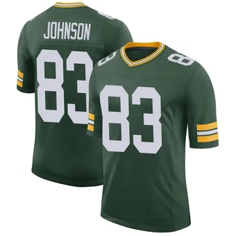 Youth Cornelius Johnson Green Limited Classic Football Jersey