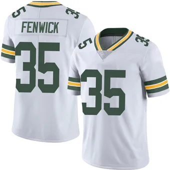 Youth Deshaun Fenwick White Limited Vapor Untouchable Football Jersey