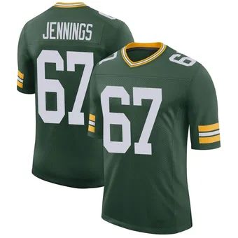 Youth Donovan Jennings Green Limited Classic Football Jersey