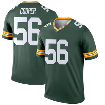 Youth Edgerrin Cooper Green Legend Football Jersey