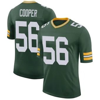 Youth Edgerrin Cooper Green Limited Classic Football Jersey