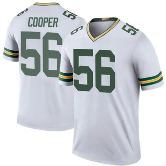 Youth Edgerrin Cooper White Legend Color Rush Football Jersey