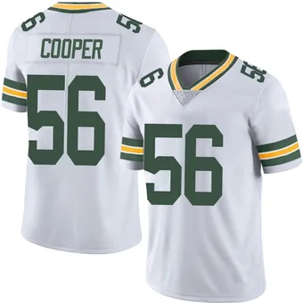 Youth Edgerrin Cooper White Limited Vapor Untouchable Football Jersey