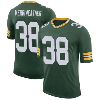 Youth Ellis Merriweather Green Limited Classic Football Jersey