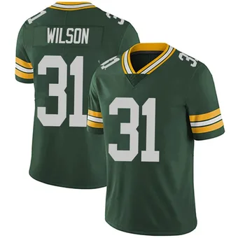 Youth Emanuel Wilson Green Limited Team Color Vapor Untouchable Football Jersey