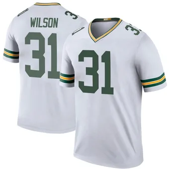 Youth Emanuel Wilson White Legend Color Rush Football Jersey