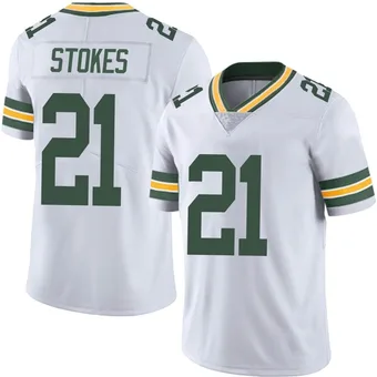 Youth Eric Stokes White Limited Vapor Untouchable Football Jersey