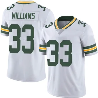 Youth Evan Williams White Limited Vapor Untouchable Football Jersey