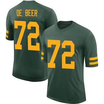 Youth Gerhard de Beer Green Limited Alternate Vapor Football Jersey