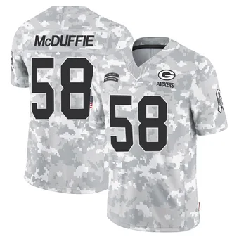 Youth Isaiah McDuffie Arctic Camo Limited 2024 Salute to Service Football Jersey