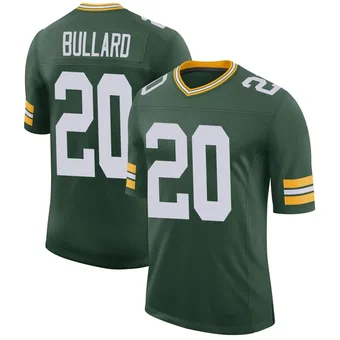 Youth Javon Bullard Green Limited Classic Football Jersey