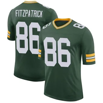 Youth John FitzPatrick Green Limited Classic Football Jersey