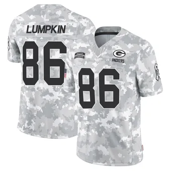 Youth Johnny Lumpkin Arctic Camo Limited 2024 Salute to Service Football Jersey