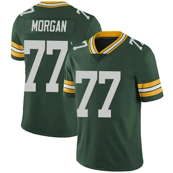 Youth Jordan Morgan Green Limited Team Color Vapor Untouchable Football Jersey