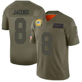 Youth Josh Jacobs Camo Limited 2019 Salute to Service Football Jersey