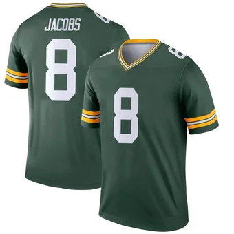 Youth Josh Jacobs Green Legend Football Jersey