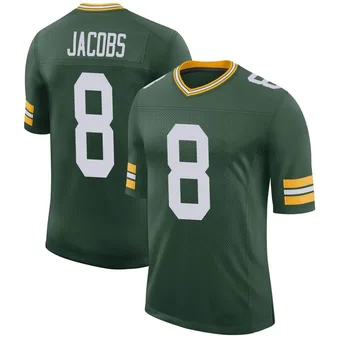 Youth Josh Jacobs Green Limited Classic Football Jersey