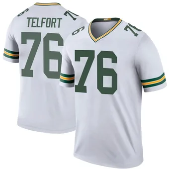 Youth Kadeem Telfort White Legend Color Rush Football Jersey