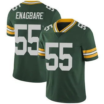 Youth Kingsley Enagbare Green Limited Team Color Vapor Untouchable Football Jersey