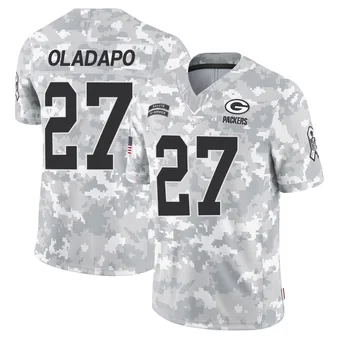 Youth Kitan Oladapo Arctic Camo Limited 2024 Salute to Service Football Jersey