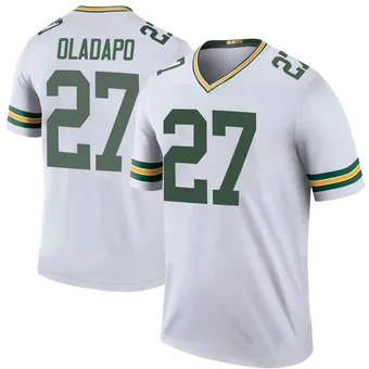 Youth Kitan Oladapo White Legend Color Rush Football Jersey