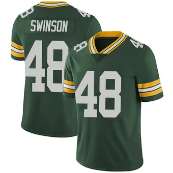 Youth Messiah Swinson Green Limited Team Color Vapor Untouchable Football Jersey