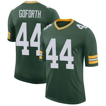 Youth Ralen Goforth Green Limited Classic Football Jersey