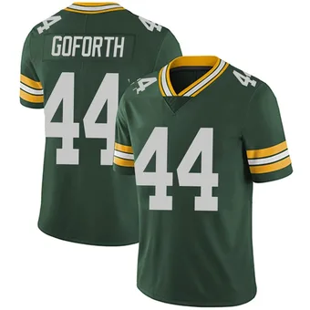 Youth Ralen Goforth Green Limited Team Color Vapor Untouchable Football Jersey