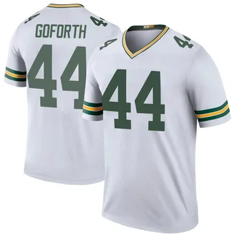 Youth Ralen Goforth White Legend Color Rush Football Jersey